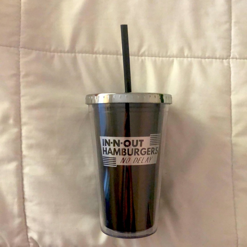 IN N OUT TUMBLER